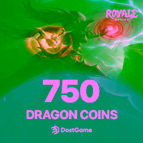 750 Dragon Coins